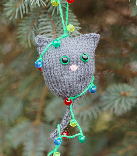 Naughty Kitty Ornament