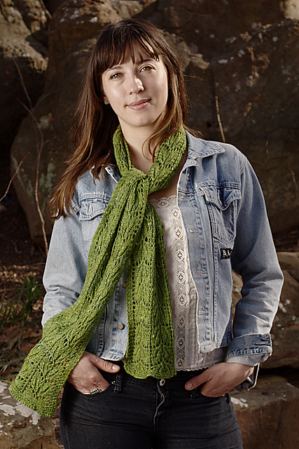 Pecan Grove Scarf
