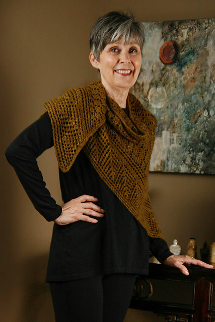 Secluded Copse Shawl