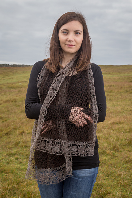 Sky and Sea Scarf