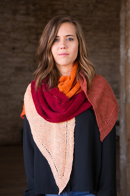 Bluestem Scarf