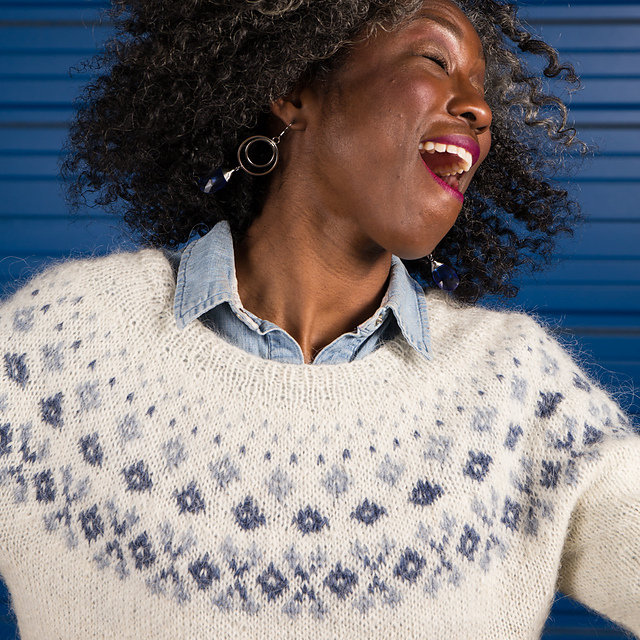 Crystal Visions Pullover