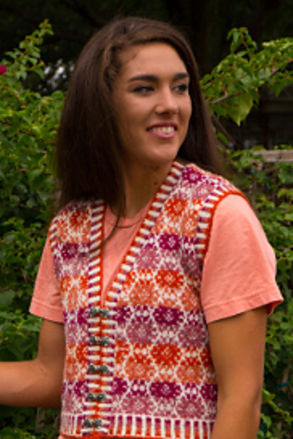 Bougainvillea Vest