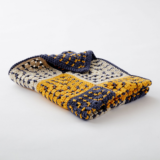 Fair and Square Baby Blanket