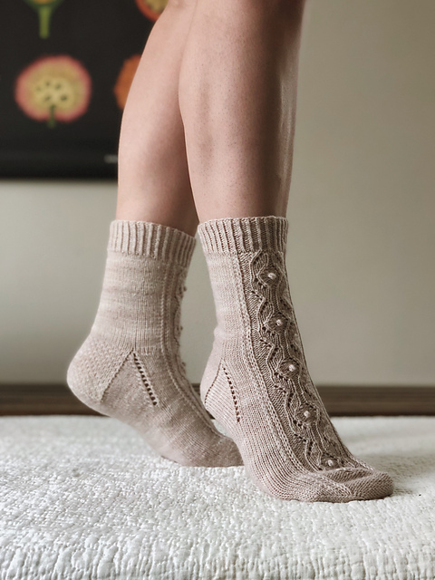Tea Leaves Socks