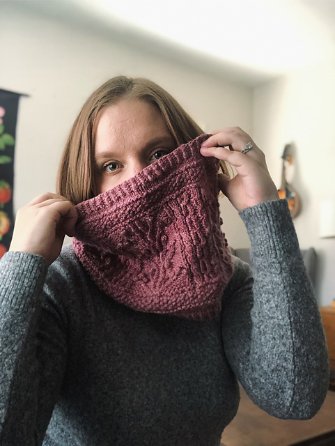 Marionberry Cowl