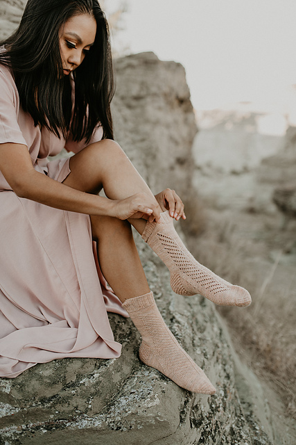 Arrowleaf Socks