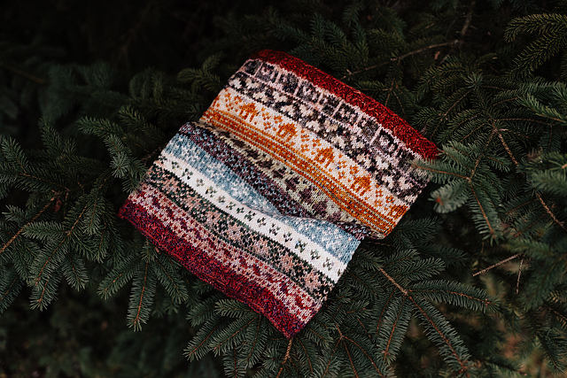 Spice Blend Cowl
