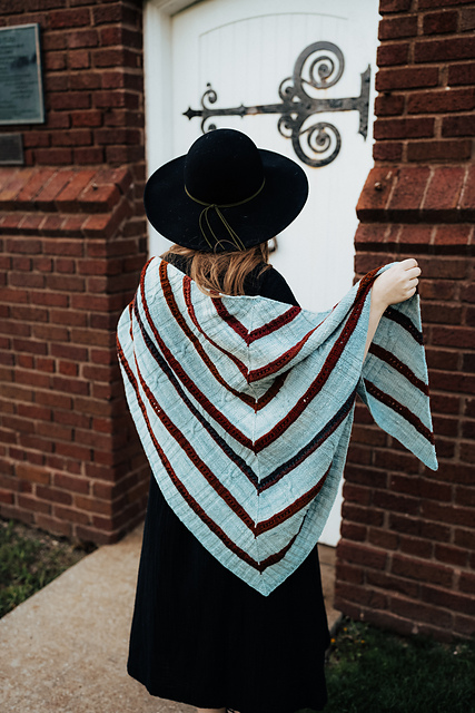 Page Turner Shawl