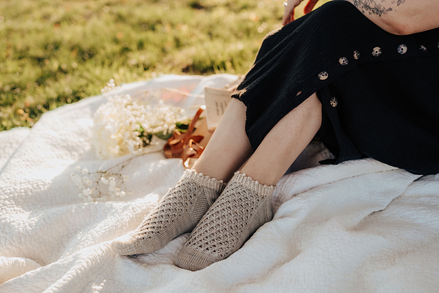 Flower Crown Socks