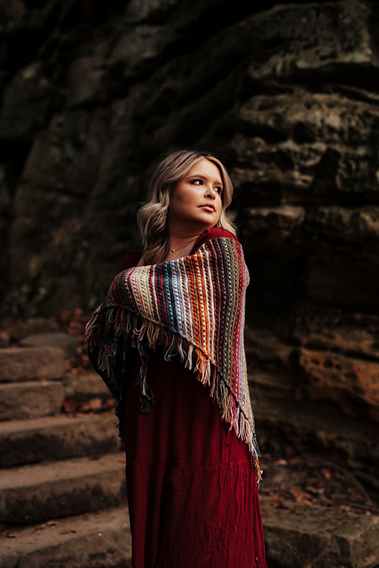 Anesidora Shawl