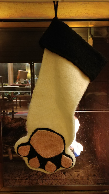 Toe Beans Paw Stocking