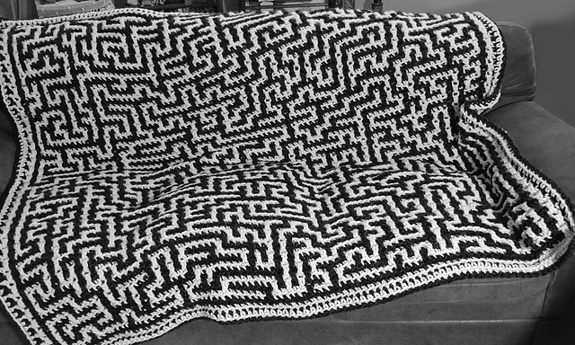 Get Lost Throw