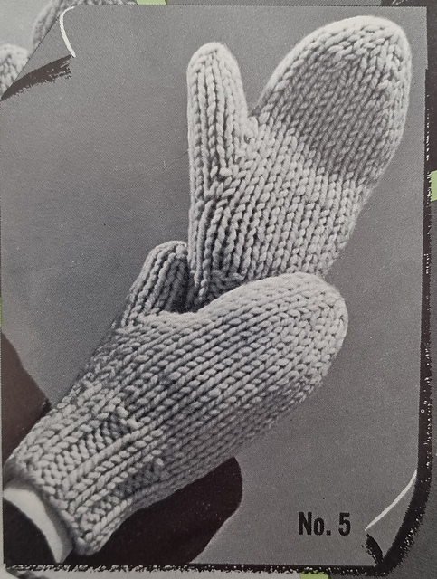 Mittens No. 5