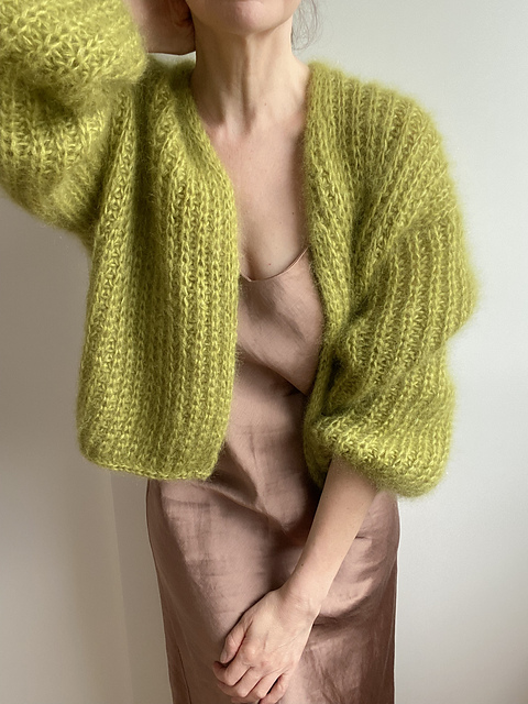 Big JUNA Cardigan