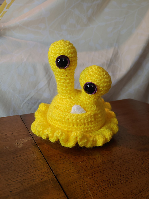 Monster Slug Amigurumi