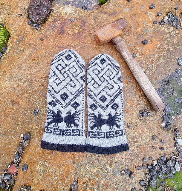 Oden mittens