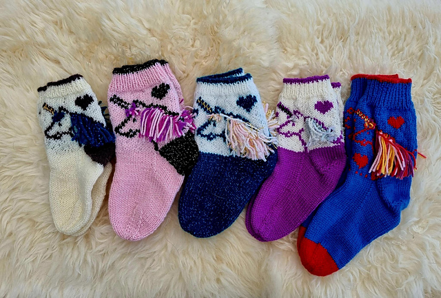 Unicorn socks