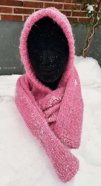 Hooded scarf