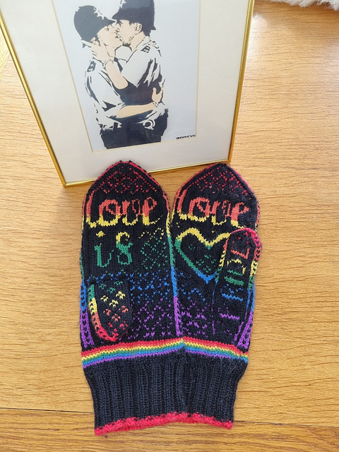 Feel pride, love is love!