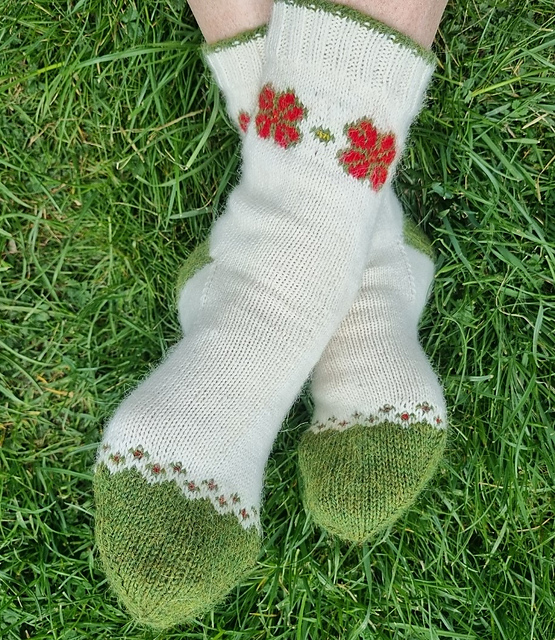 Daisy socks