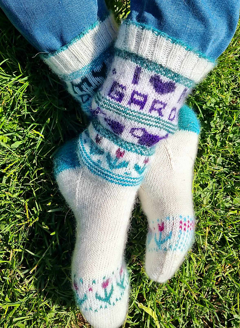 Garden socks