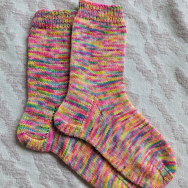 Knittable socks