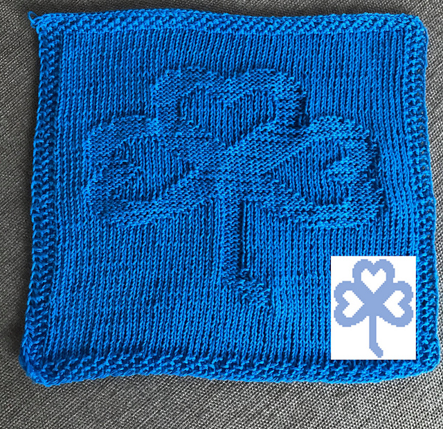 Nr. 162 Three-leaf clover 65 stitches