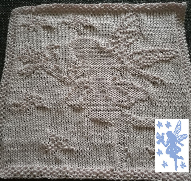 Nr. 74 Little Fairy 65 stitches