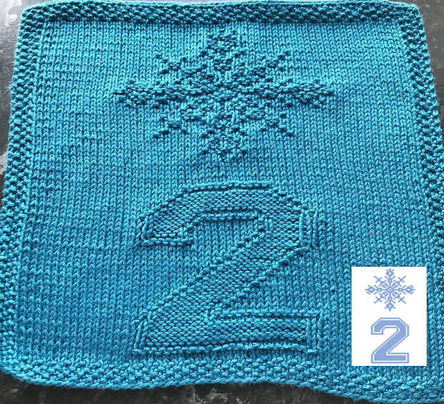 Nr. 267 – 21 – 2. Snowflake 65 stitches