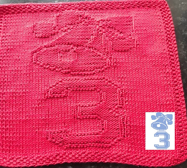 Nr. 268 – 21 – 3. Christmas bells 65 stitches