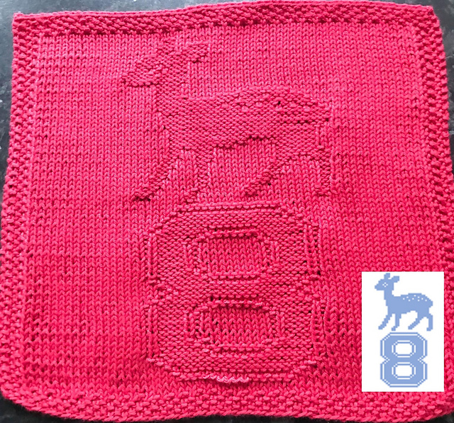 Nr. 273 – 21 – 8. Christmas reindeer 65 stitches