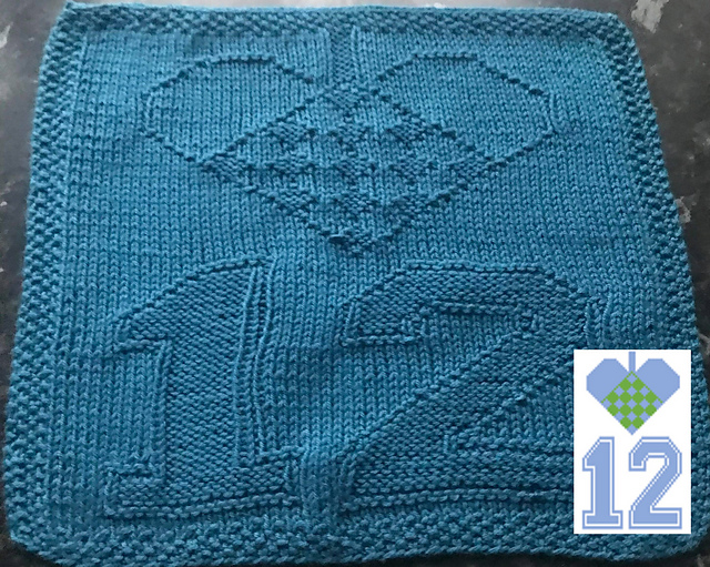 Nr. 277 – 21 – 12. Christmas heart 65 stitches