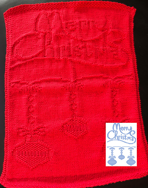 Nr. 383 – 20 – 22. Ornament Merry Christmas