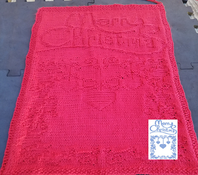Nr. 385 23. Wreath Merry Christmas guest towel