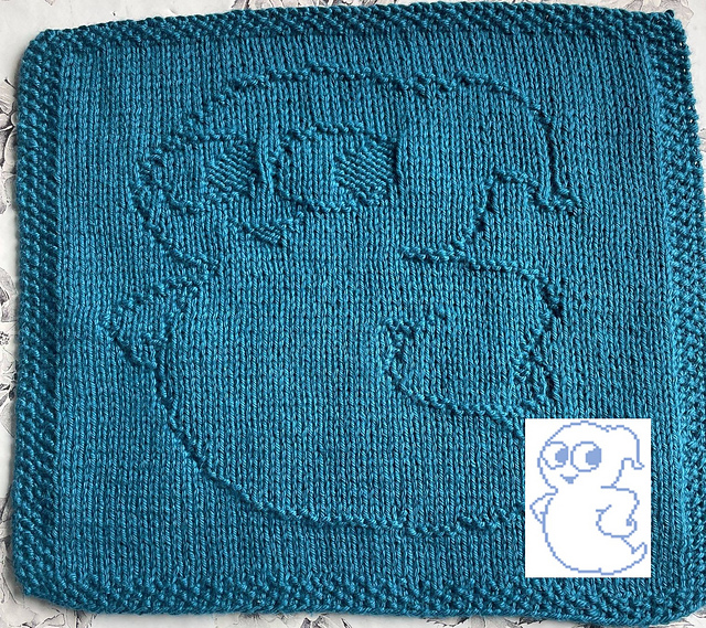 Nr. 508 Halloween ghost 65 stitches