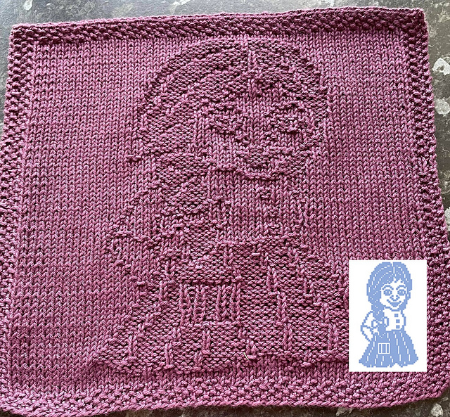 Nr. 704 Troll Girl 65 stitches