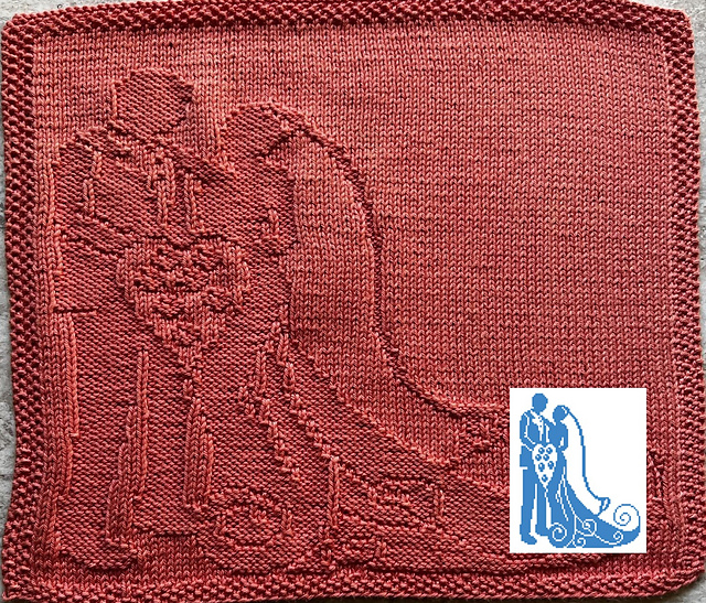 Nr. 746 – Wedding –  large veil 89 stitches