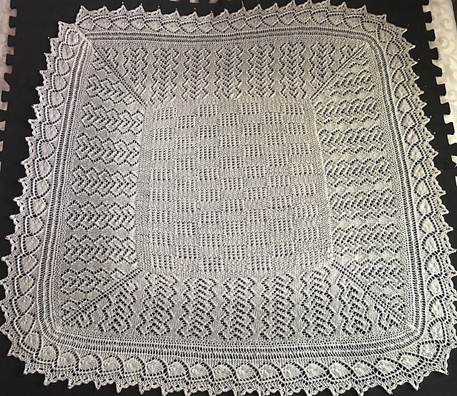 Nr. 735 Julie Baby blanket