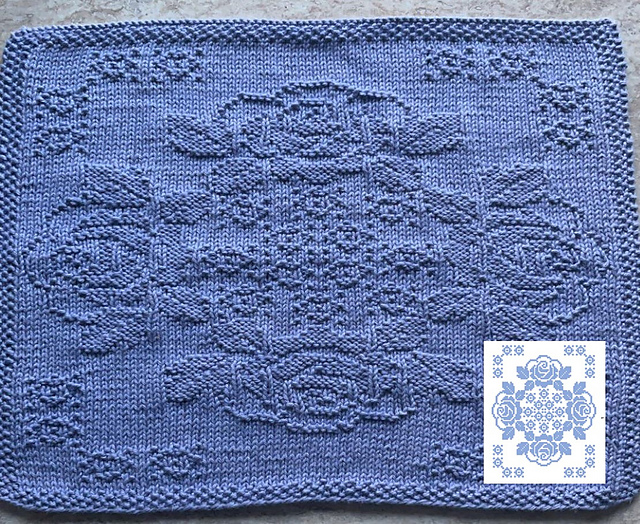 Nr. 720 Roses 89 stitches