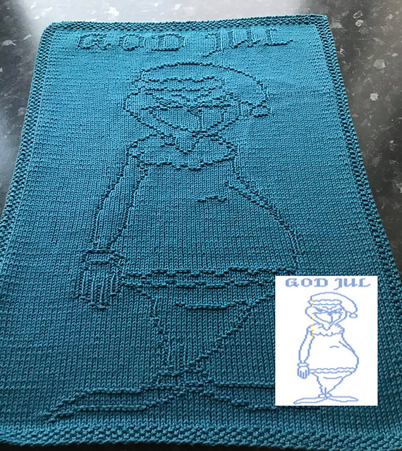Nr. 608 – The Grinch guest towel