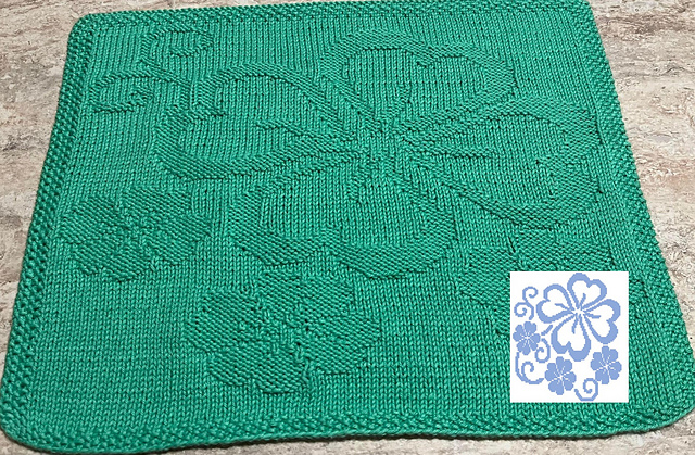 Nr. 726 Flacon 89 stitches