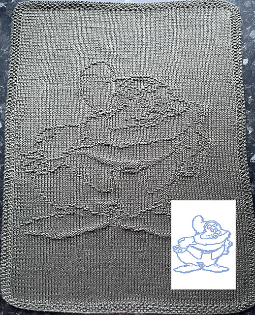 Nr. 870 Disney Happy guest towel