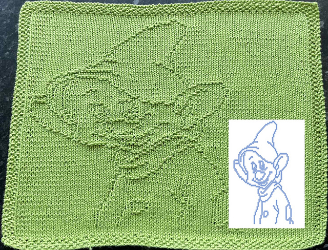Nr. 880 Disney Dopey 89 stitches