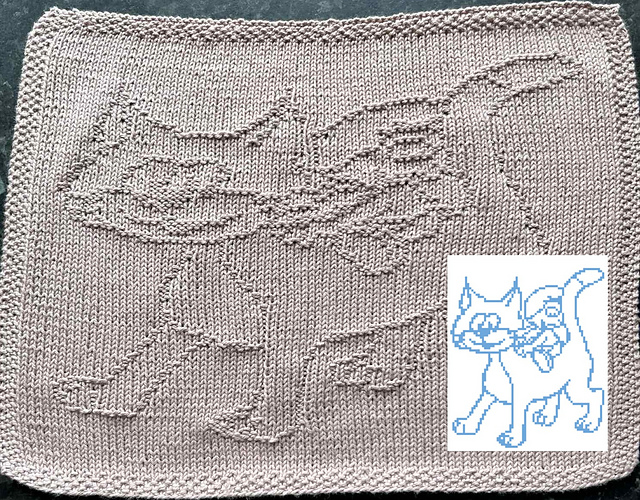 Nr. 900 Azrael the Cat 89 stitches