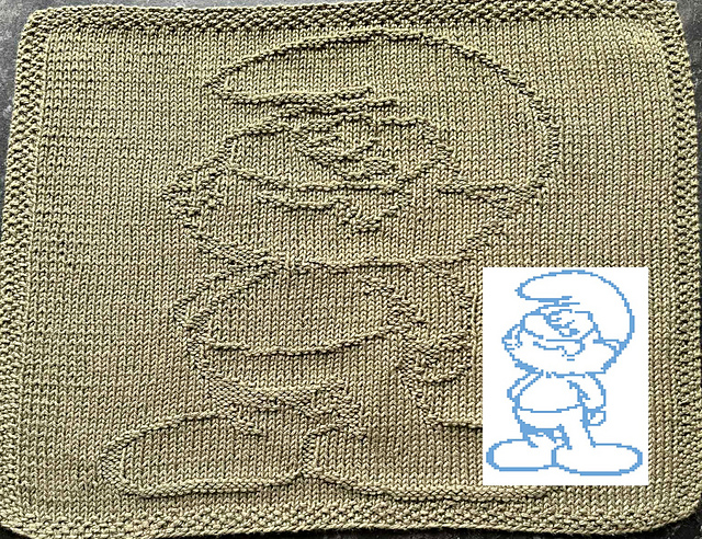 Nr. 901 Papa Smurf 89 stitches