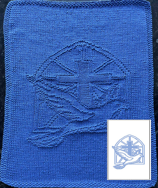 Nr. 788 Christning guest towel
