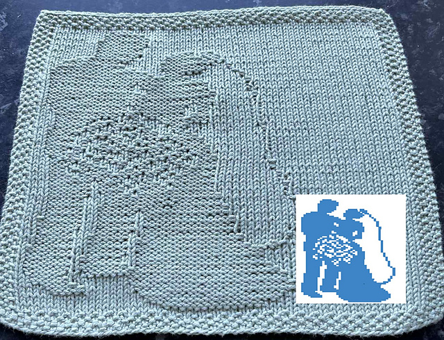 Nr. 762 – Wedding – large veil 65 stitches
