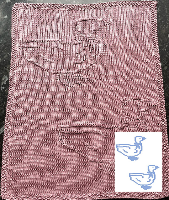 Nr. 852 – 25 – 14. Christmas Goose guest towel