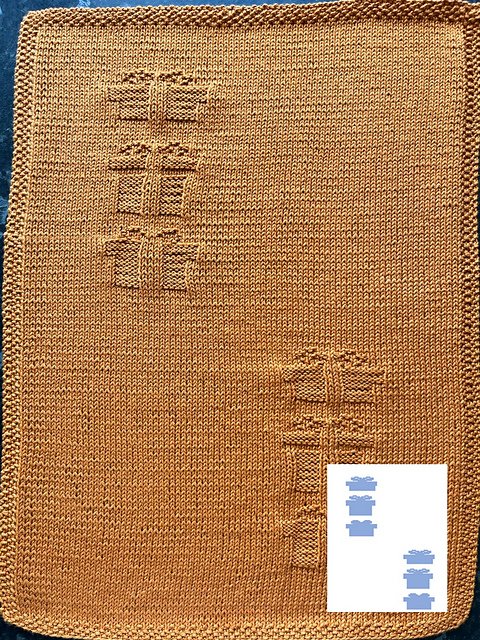 Nr. 853 – 25 – 15. Christmas Gifts guest towel